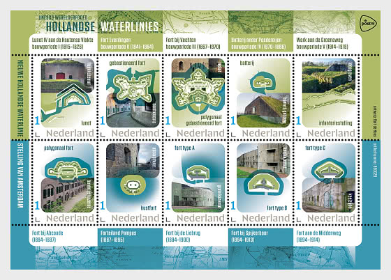 2026 荷兰水线 - 小版张