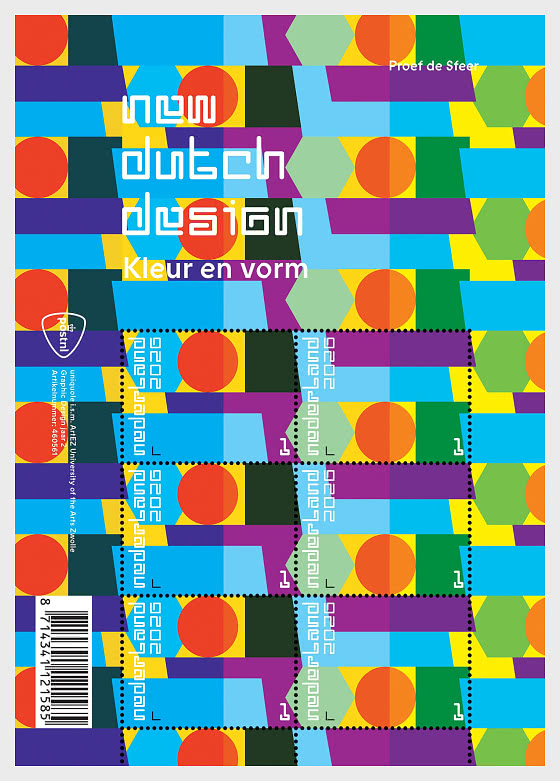 2026 New Dutch Design - Taste the Atmosphere - Sheetlets