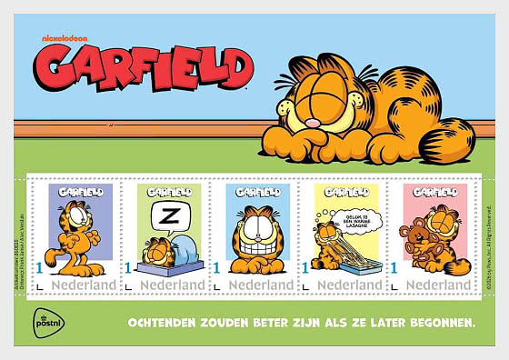 2026 Garfield - Miniature Sheet