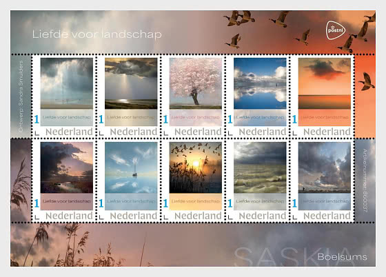 2026 Love for Landscape - Sheetlets