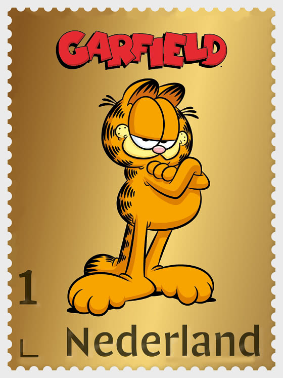 2026 Gold Stamp - Garfield - Gold Stamp