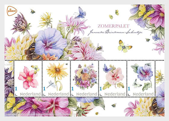 2026 Janneke Brinkman - Summer Palette - Miniature Sheet