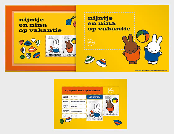 2026 Miffy and Melanie on Holiday - Collectibles