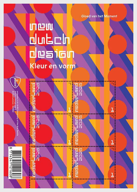 2026 New Dutch Design - Sheetlets