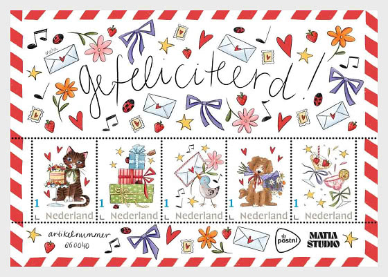 2026 Congratulations - Matia - Miniature Sheet