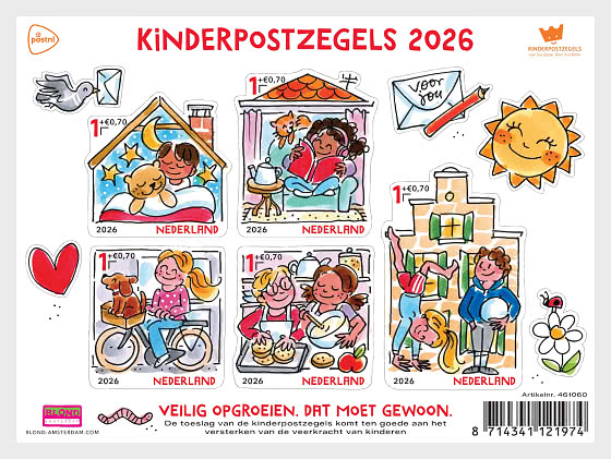 2026 Children’s Welfare Stamps - Sheetlets