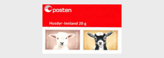 2025 Haustiere - Markenheftchen