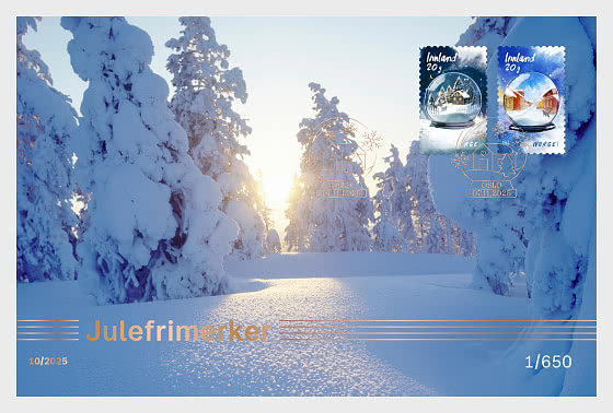 2025 Sellos navideños - Coleccionable