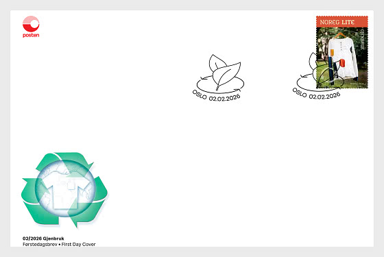 2026 Reuse - First Day Cover