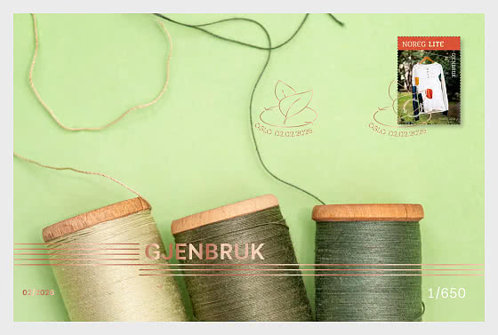 2026 Reuse - Golden FDC - Collectibles