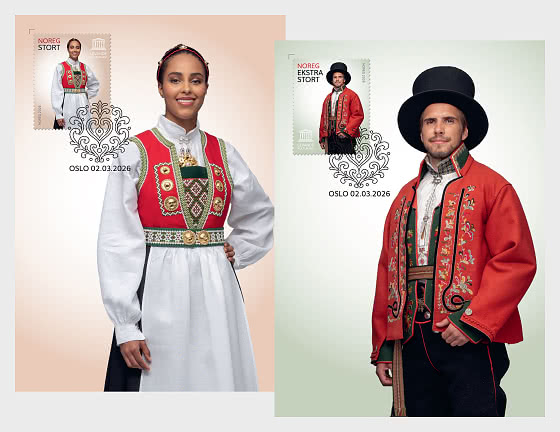 2026 Costumi Popolari (Patrimonio Culturale Immateriale dell'Unesco) - Maxi Cards