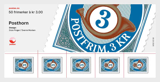 2005 Posthorn - Sheetlets