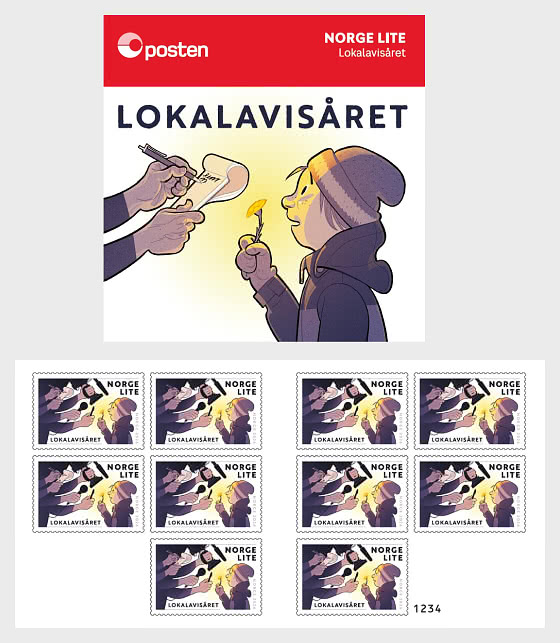 2026 地方报纸年 - 小本票