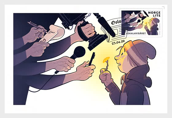 2026 地方报纸年 - 极限明信片