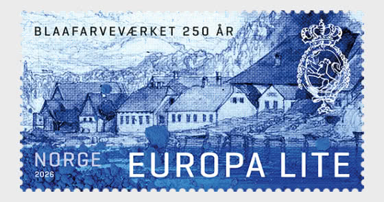 2026 Blaafarvevaerket 250th Anniversary - Set