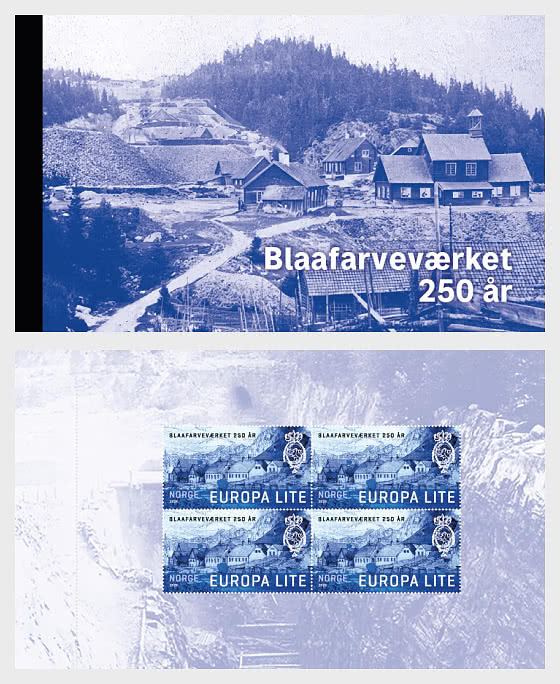 2026 Blaafarvevaerket 250th Anniversary - Prestige Booklet - Collectibles