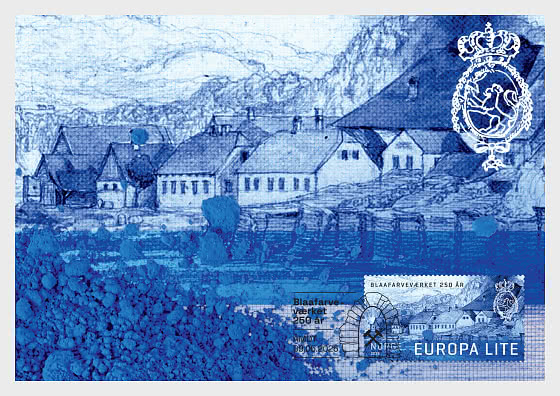2026 Blaafarvevaerket 250th Anniversary - Maxi Cards