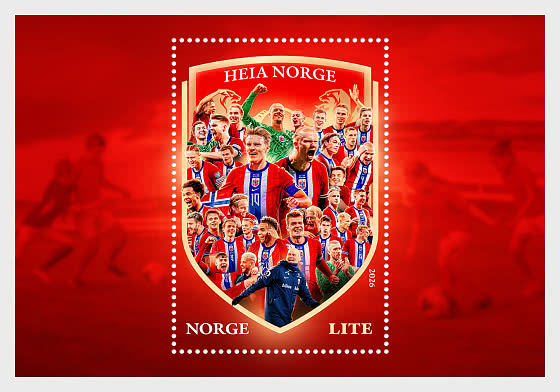 2026 Come On Norway! - Miniature Sheet