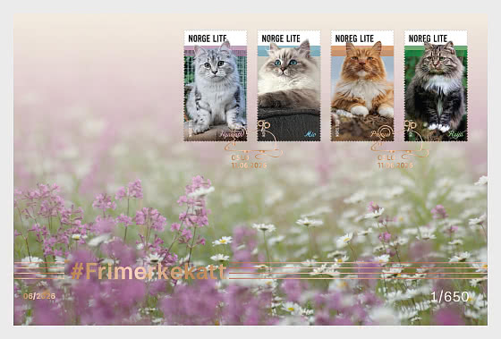 2026 Cats - Golden FDC - Collectibles