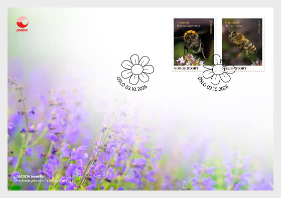 2026 Insetti - FDC