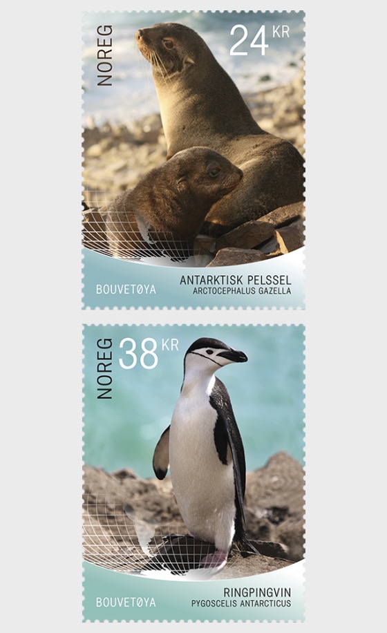 2018 Bouvet Island - Set