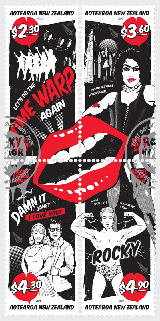 2025 PRE-ORDER Le Rocky Horror Show de Richard O'Brien - Séries CTO