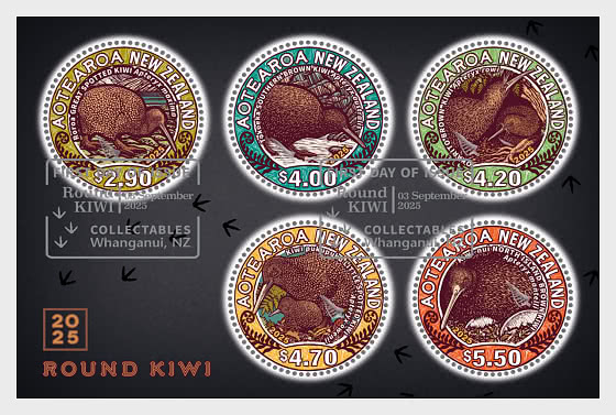 2025 Round Kiwi - Blocs feuillets CTO