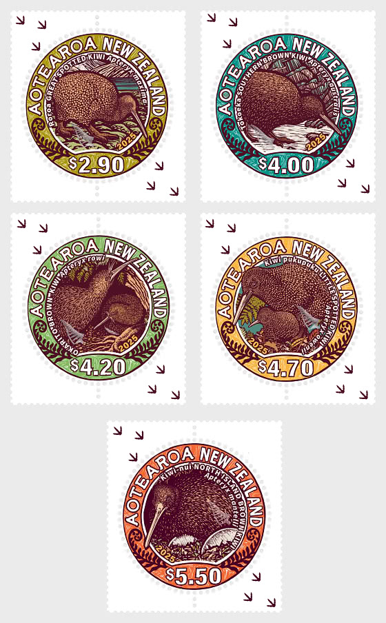 2025 Round Kiwi - Serie