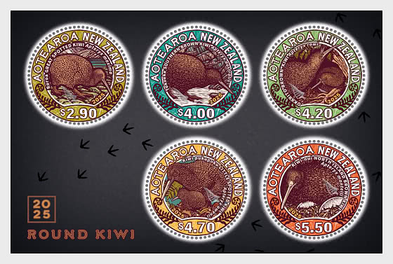 2025 Round Kiwi - Sonderblock