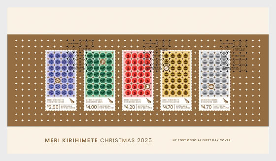 2025 PRE-ORDER Рождество - Конверт первого дня