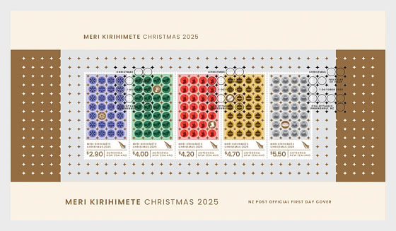 2025 PRE-ORDER Рождество - Конверт первого дня