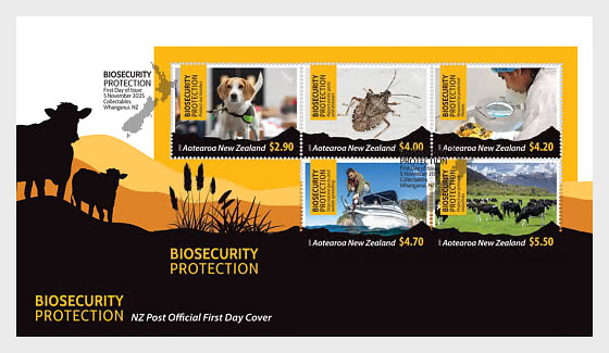 2025 PRE-ORDER Protección de Bioseguridad - Sobre de Primer Dia