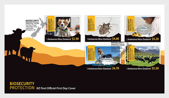 2025 PRE-ORDER Биобезопасность - Конверт первого дня