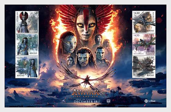 2025 Avatar - Fire and Ash - Sheetlets