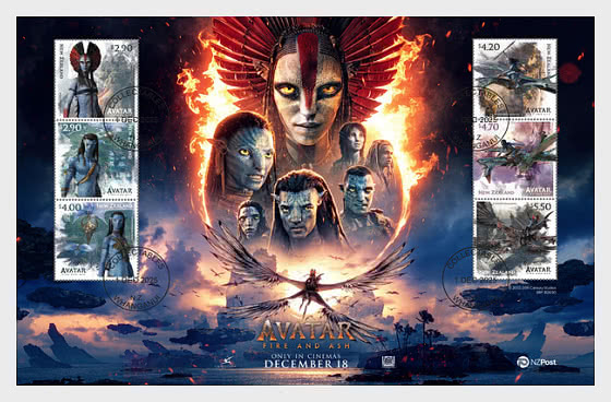 2025 Avatar - Fire and Ash - Sheetlets CTO