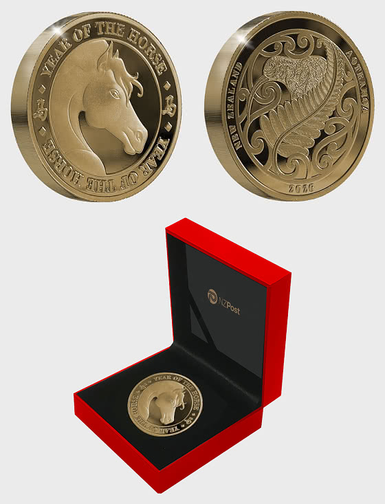 Médaille de l'Année du Cheval 2026 - Médaille