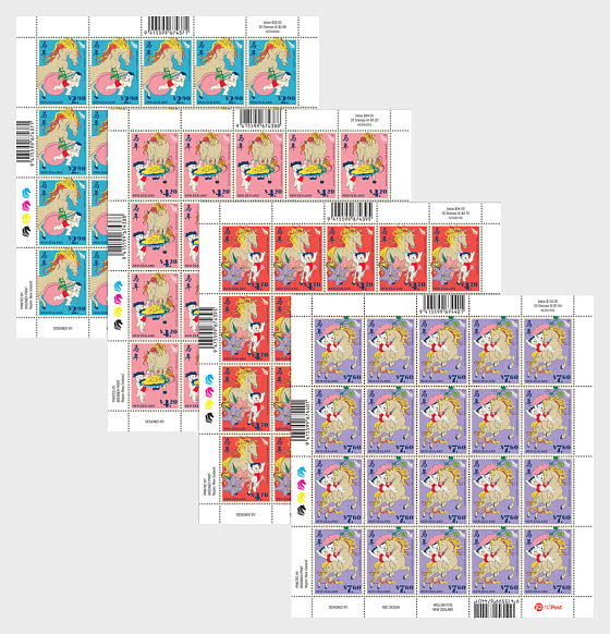 2026 PRE-ORDER Année du Cheval - Feuilles entières