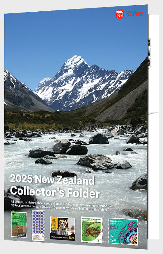 2026 Collector's Folder - Year Collections