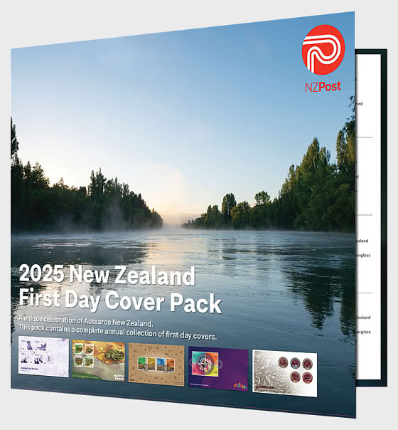 2026 First Day Cover Pack - Annual Product