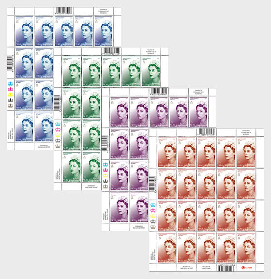 2026 PRE-ORDER 100 Jahre Königin Elizabeth II. - Ganze Bögen