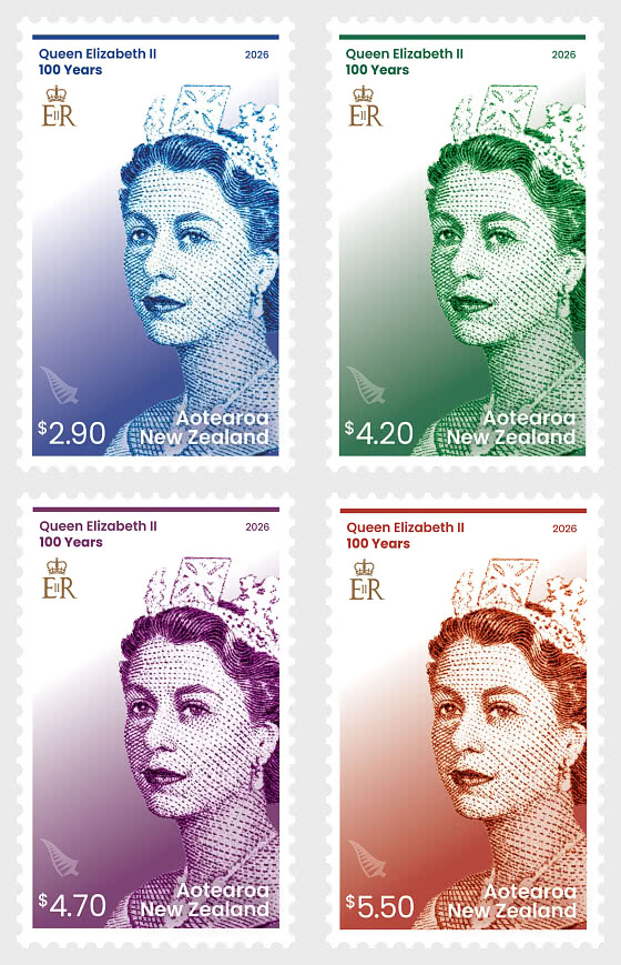 2026 PRE-ORDER 100 Años de la Reina Isabel II - Series CTO