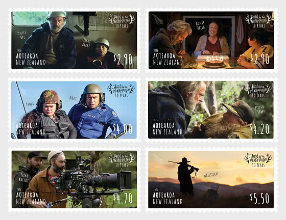 2026 PRE-ORDER 追捕野蛮人 - 套票 CTO