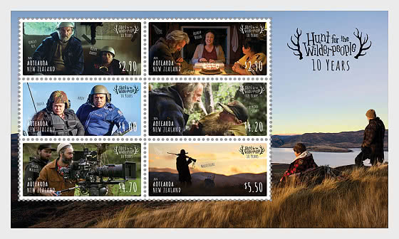 2026 PRE-ORDER 追捕野蛮人 - 小型张