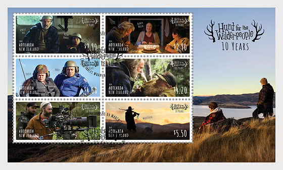 2026 PRE-ORDER Hunt for the Wilderpeople Cancelled Miniature Sheet - Miniature Sheet CTO