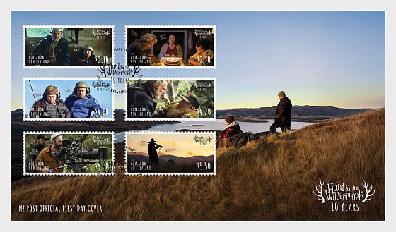 2026 PRE-ORDER 追捕野蛮人 - 首日封