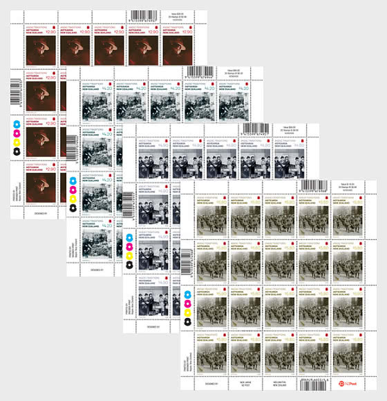 2026 PRE-ORDER Tradizioni Anzac - Fogli interi