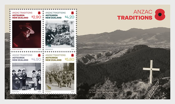 2026 PRE-ORDER Tradizioni Anzac - Foglietti