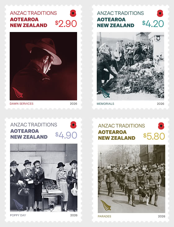 2026 PRE-ORDER Tradizioni Anzac - Serie CTO