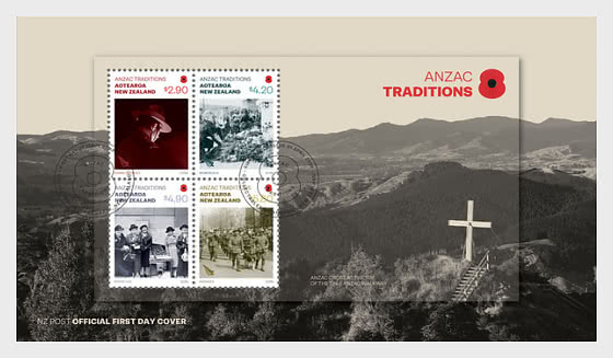 2026 PRE-ORDER Tradizioni Anzac - FDC