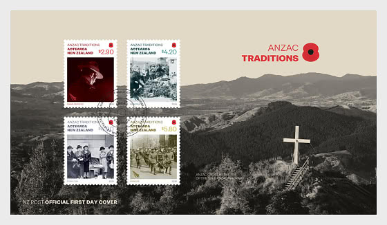 2026 PRE-ORDER Anzac-Traditionen - Ersttagbriefe